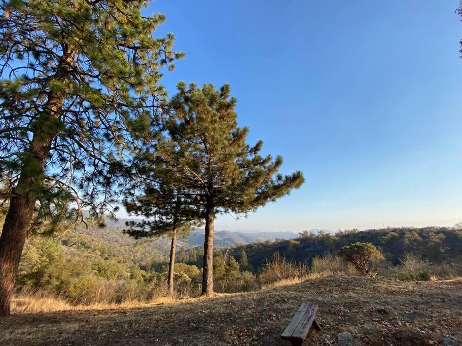Modern Airstream With Amazing View - 10 To 15 Minutes From Kings Canyon National Park Dunlap Bagian luar foto